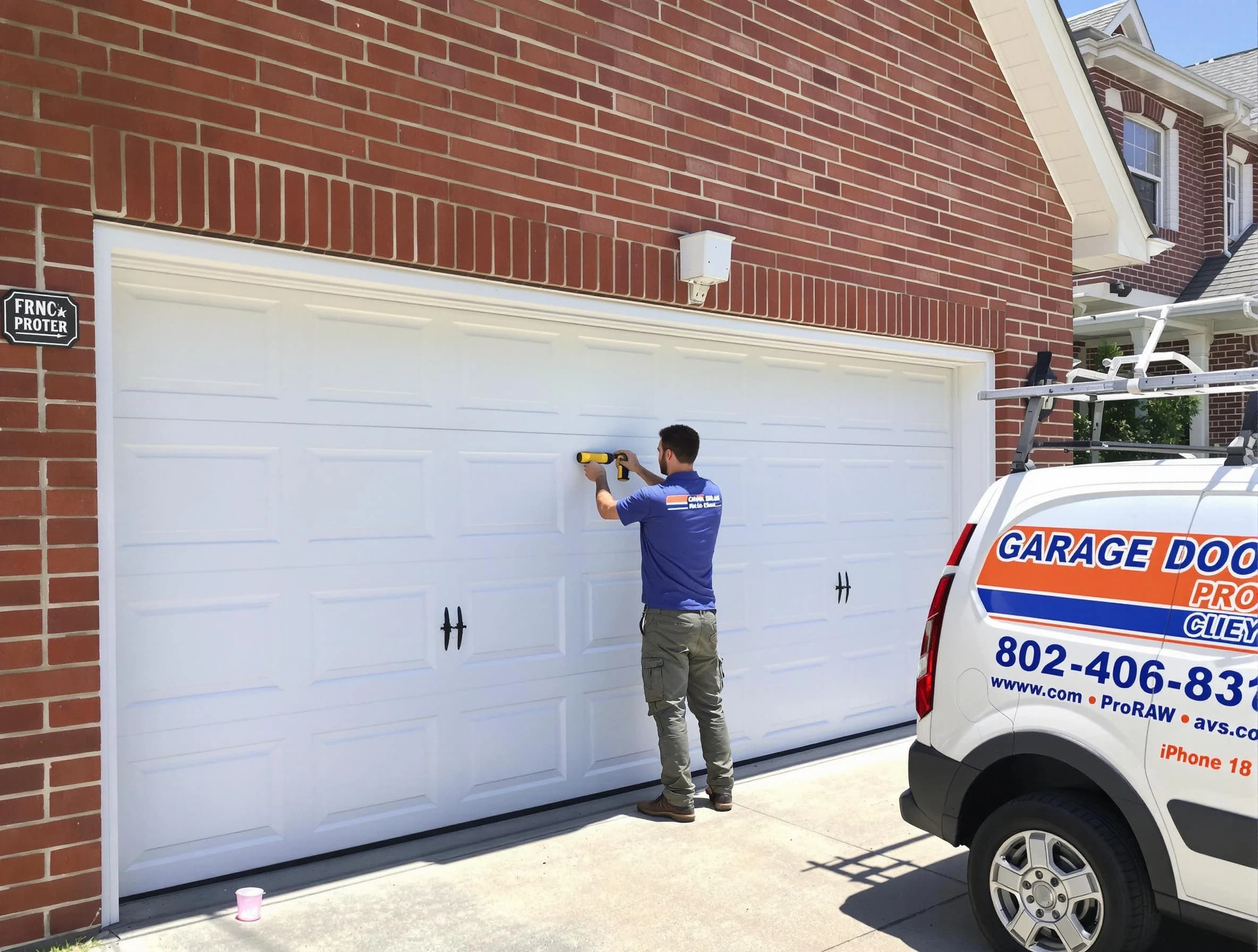 Local garage door repair service by Wellsville Garage Door Repair in Wellsville