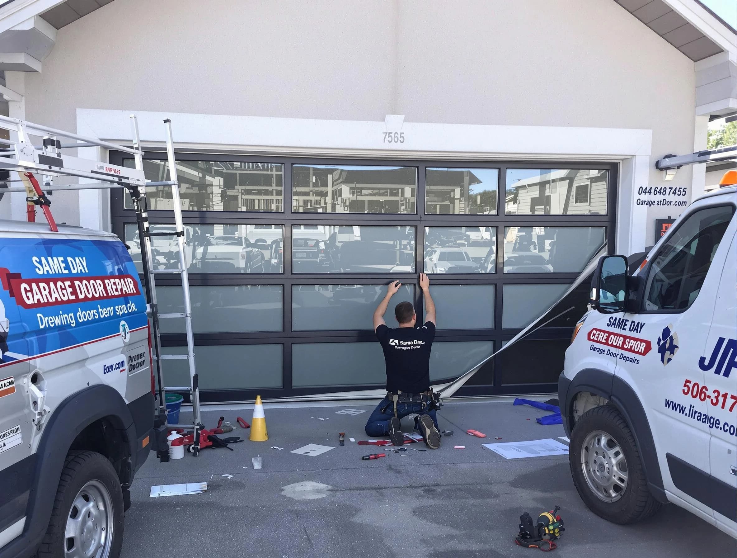 Wellsville Garage Door Repair providing same-day garage door repair in Wellsville