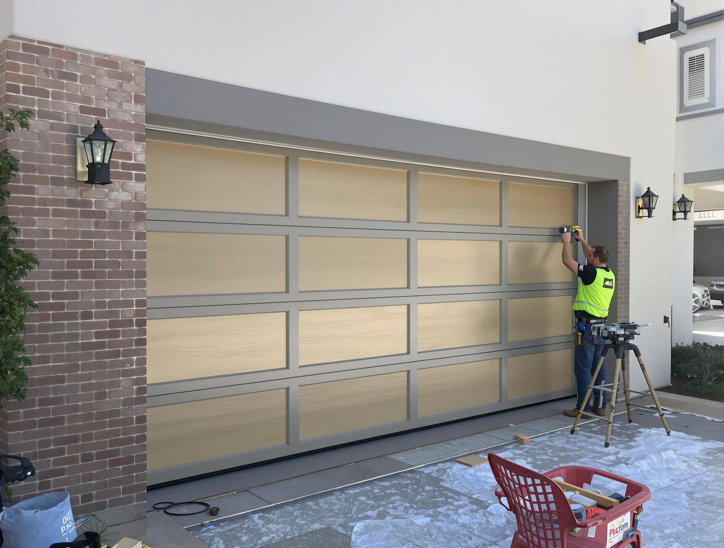 Garage door replacement service by Wellsville Garage Door Repair in Wellsville