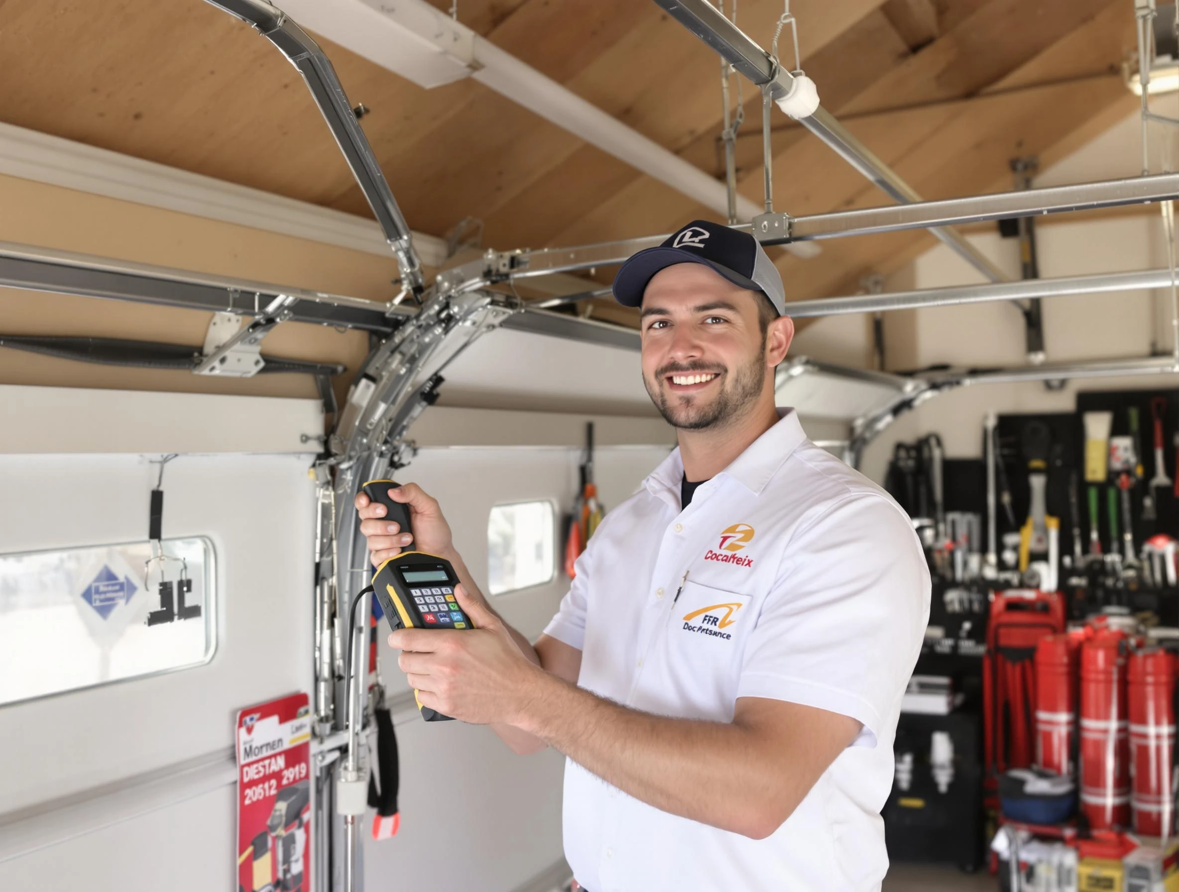 Wellsville Garage Door Repair local technician providing expert garage door repair in Wellsville neighborhood