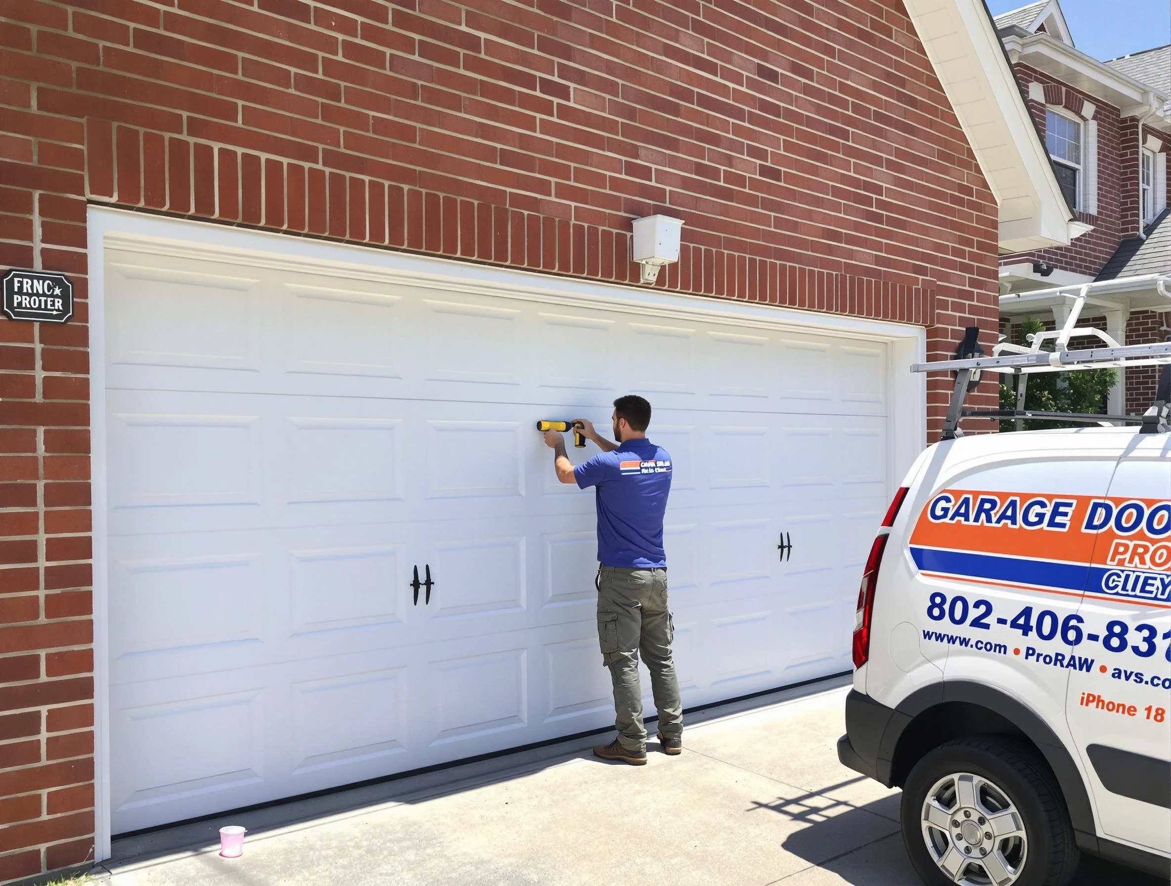 Local garage door repair service by Wellsville Garage Door Repair in Wellsville